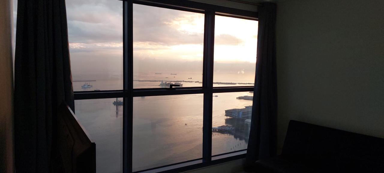 Magnificent View Of Manila Bay, Roxas Blvd, Us Embassy Apartment Exterior foto