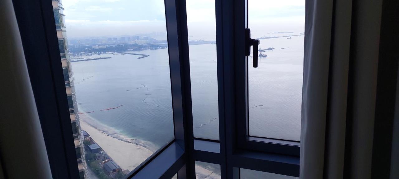 Magnificent View Of Manila Bay, Roxas Blvd, Us Embassy Apartment Exterior foto