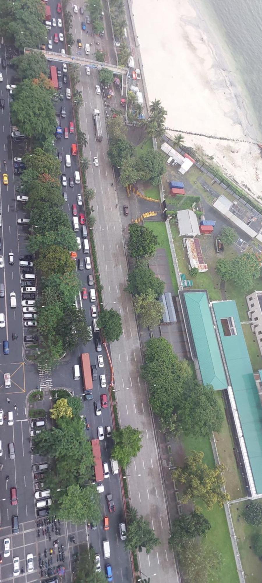 Magnificent View Of Manila Bay, Roxas Blvd, Us Embassy Apartment Cameră foto